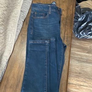 Time and true high rise skinny